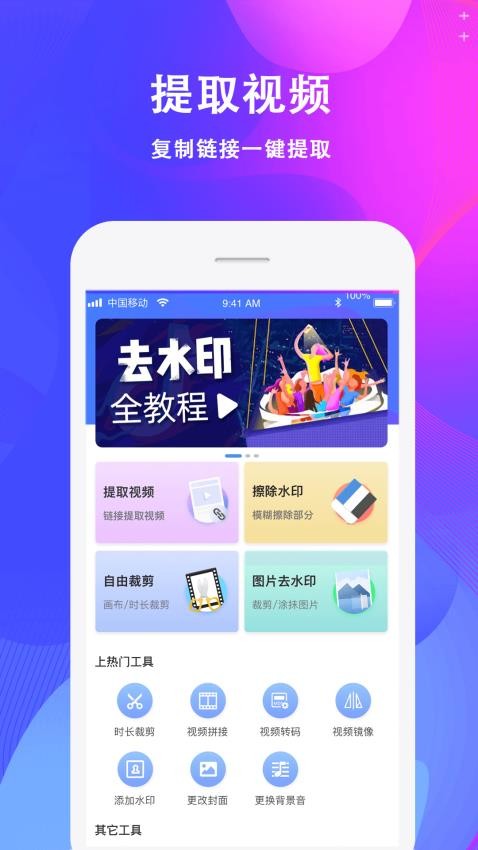 去水印大师免费版v2.1.2截图1