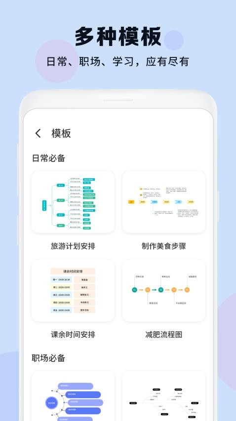 思维导图大纲最新版v1.0截图1