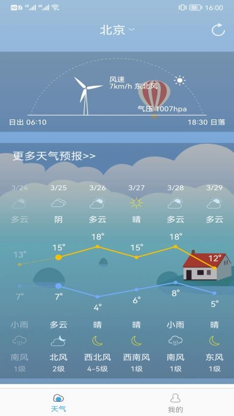 新趣天气免费版v3.1.2截图2