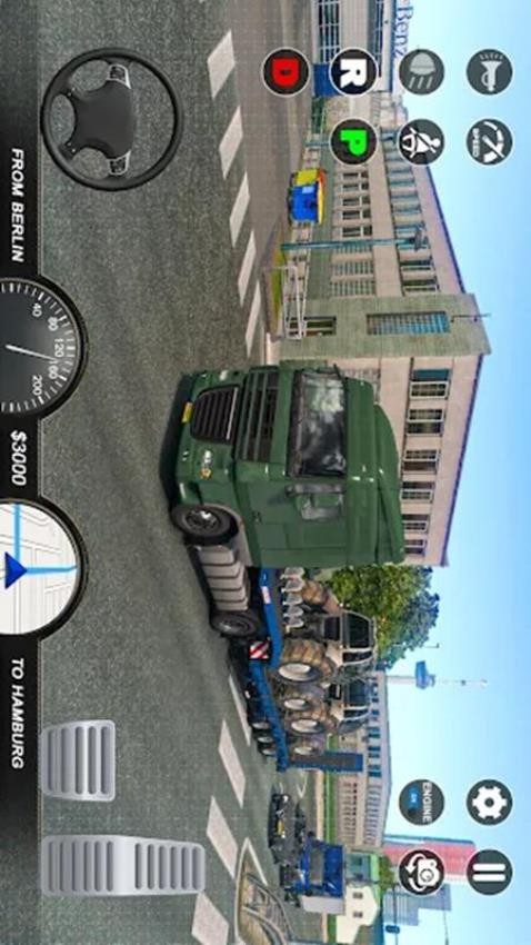 3D真实卡车模拟(3)