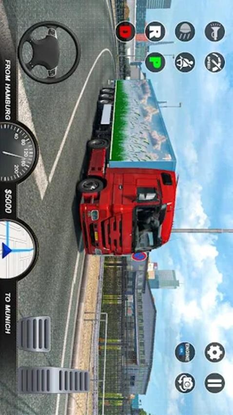 3D真实卡车模拟(2)