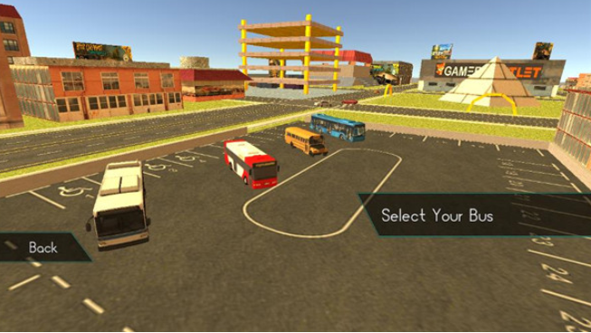 城市模拟巴士(2)