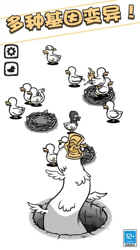 奇怪的鸭子(3)