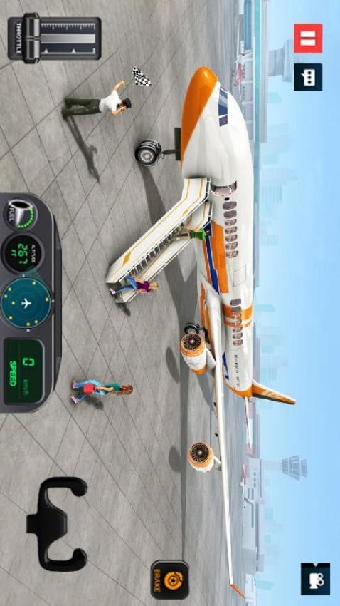 模拟真实飞机飞行(1)