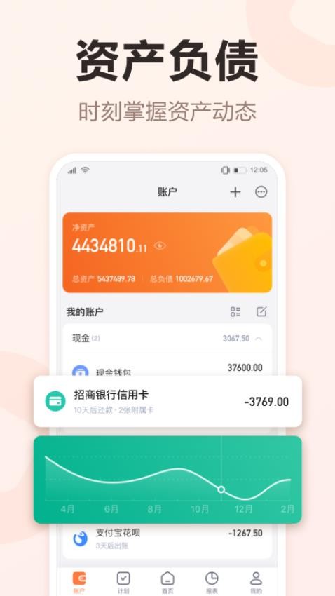 挖财记账app(3)