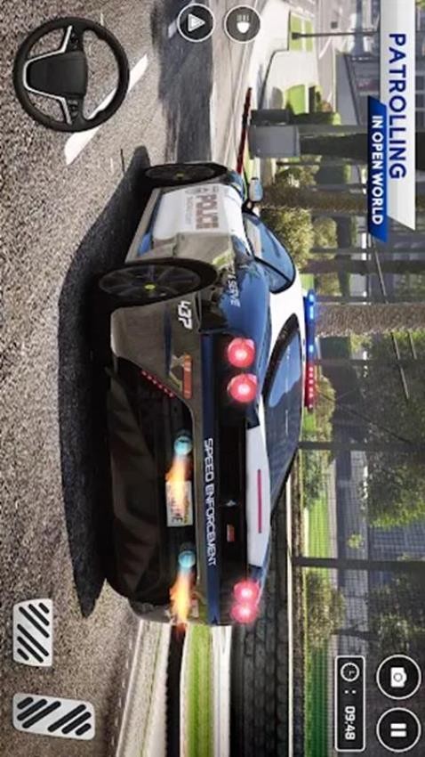 欧洲警车驾驶模拟(1)