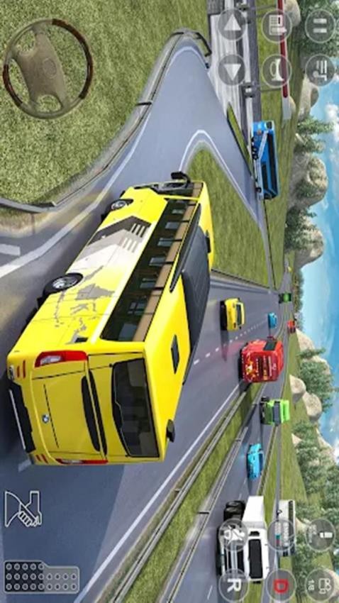 模拟驾驶大巴车(3)