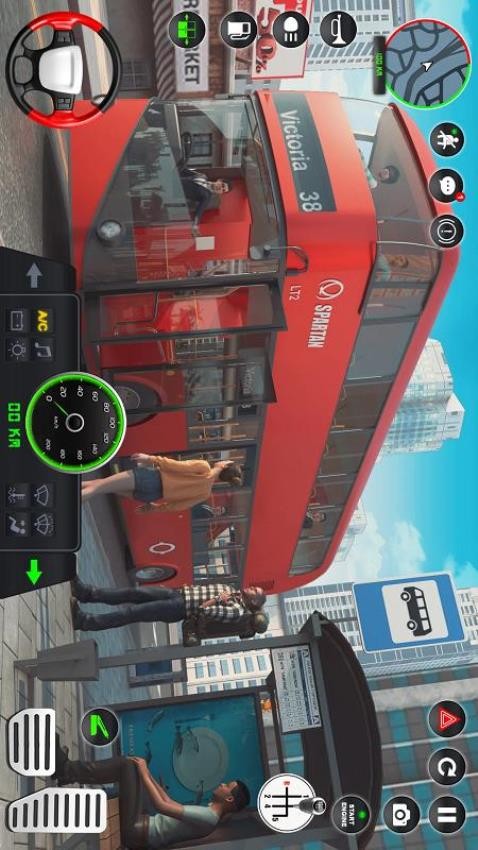 真实巴士驾驶模拟(4)
