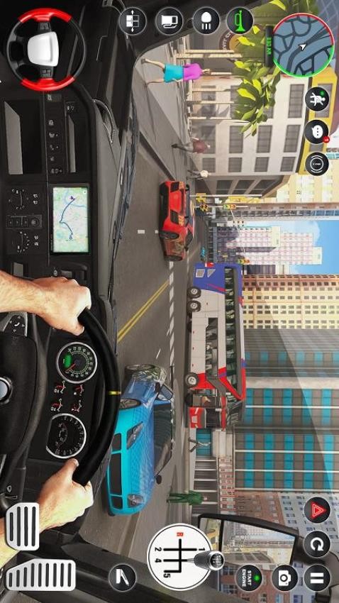 真实巴士驾驶模拟(3)