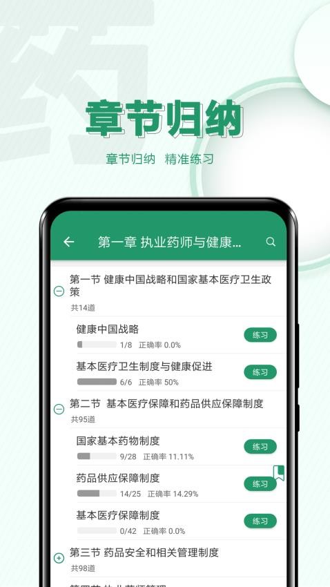 执业药师必题库官方版v2.2截图1