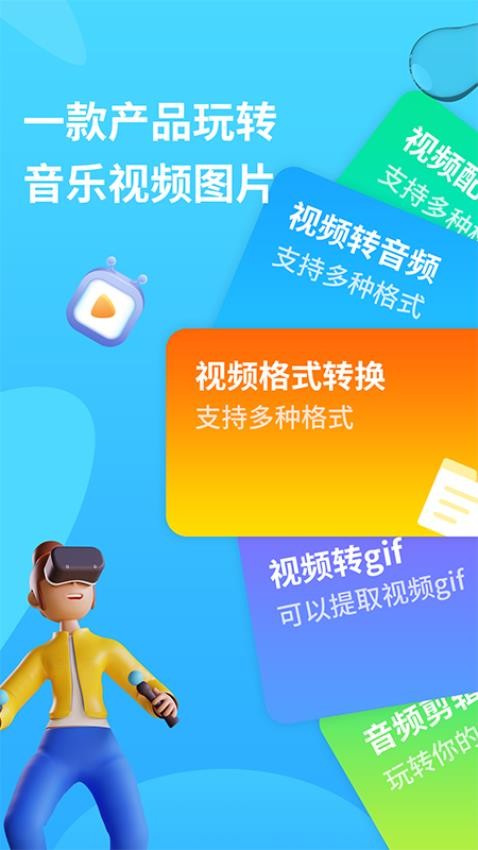 格式转换器免费版v6.8截图1