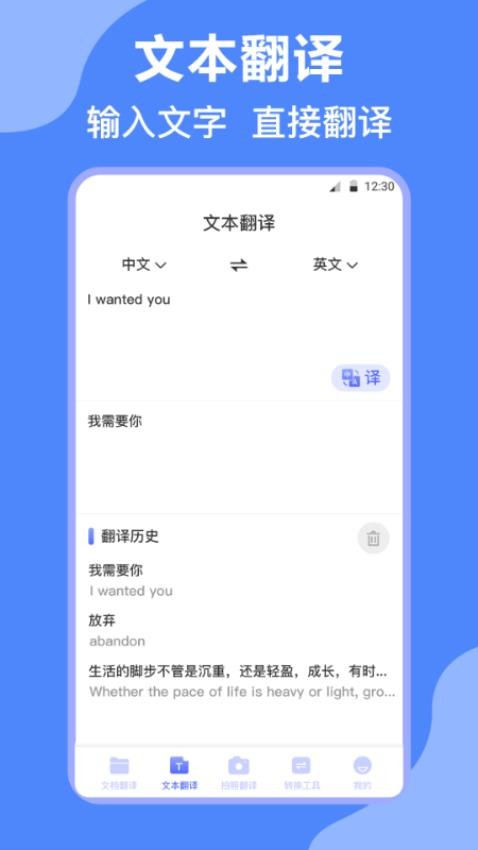 论文英译汉最新版v3.6.7截图2