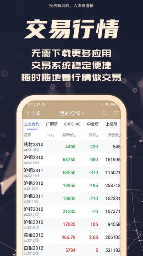 兴业期货官方版v5.6.9.0截图2