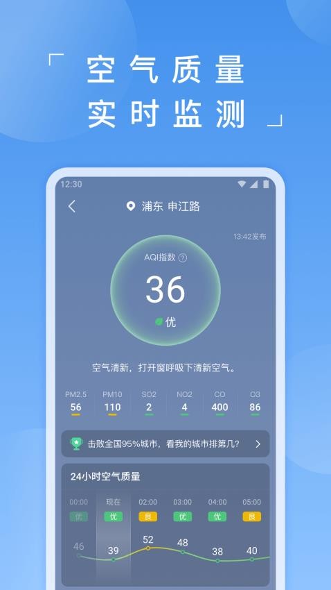 蚂蚁天气官方版v3.0.0截图4