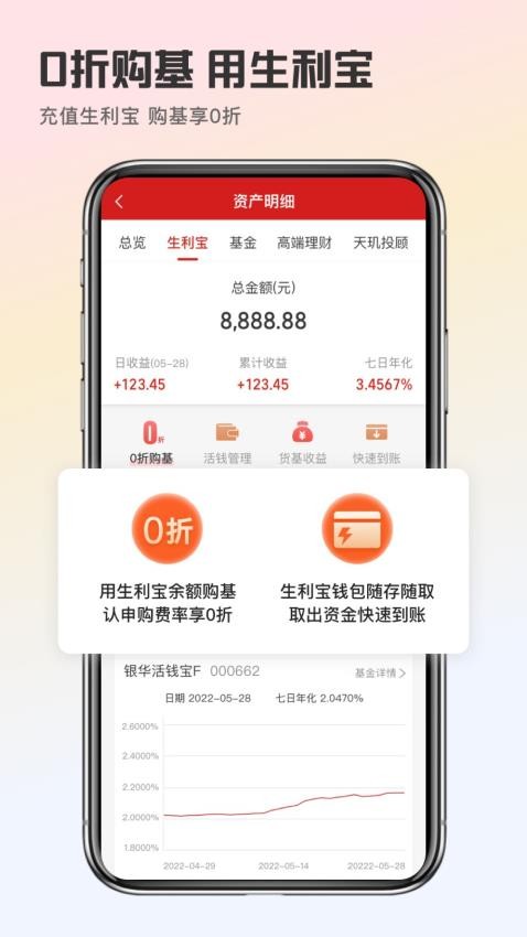 银华生利宝app(2)