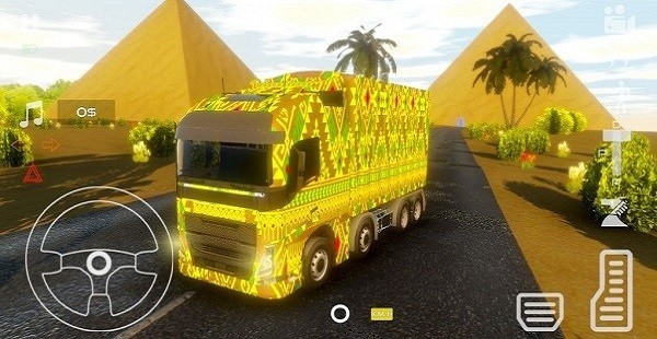 非洲卡车模拟驾驶v1.0截图1