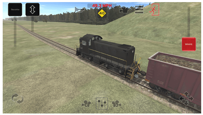 火车和铁路货场模拟器v1.1.21截图4