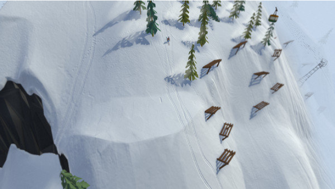 高山滑雪模拟器v1.221截图4
