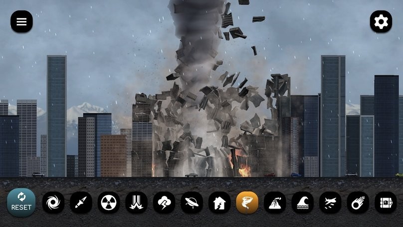 城市粉碎模拟器v1.6截图1