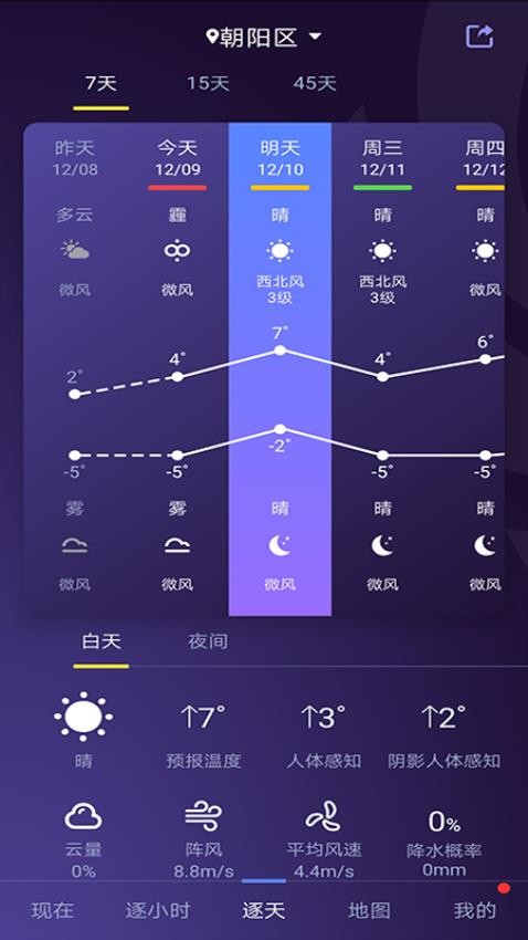 中国天气免费版v9.0.3截图5