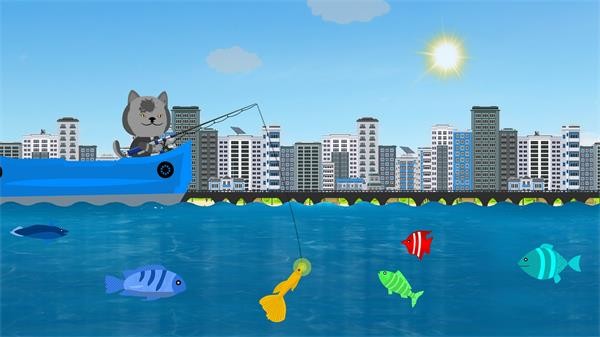小猫钓鱼模拟器v1.0(1)