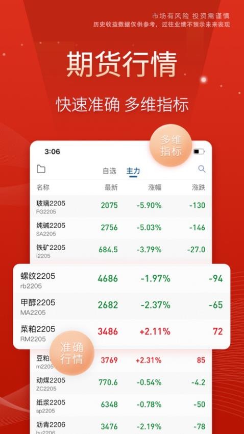 中泰期货开户官方版v2.0.7截图2