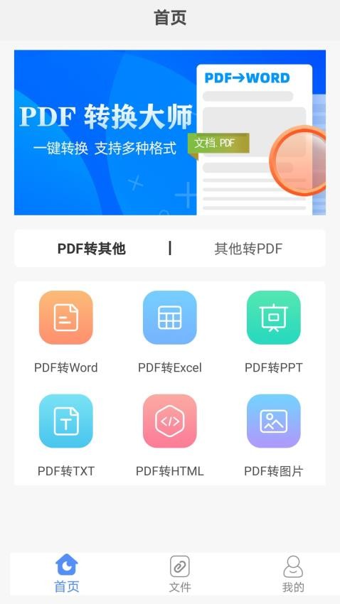 PDF转换助手appv6.0.1(4)