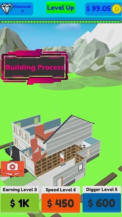 闲置的挖掘和建造v1.101截图4