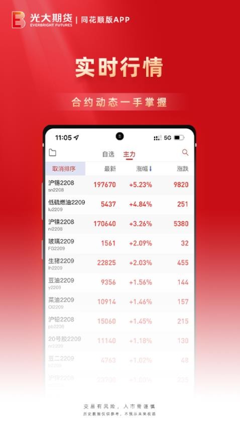 光大期货通手机版v2.0.10截图1