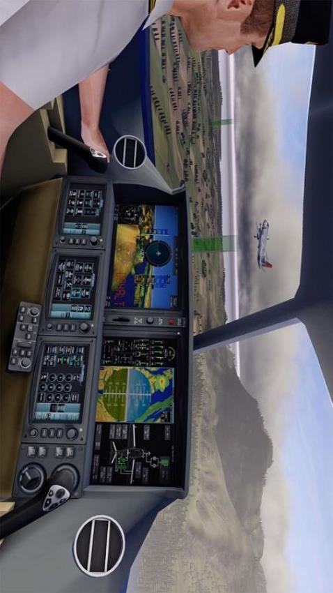 航天飞机飞行模拟v2.5截图4
