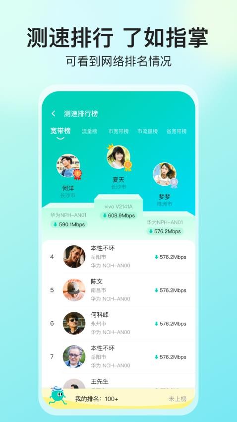 网络测速大师手机版v5.3.0(5)