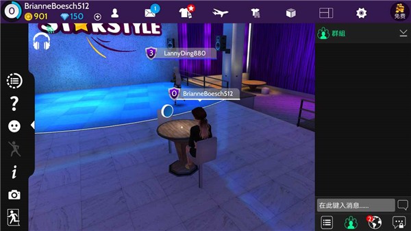 Avakin虚拟世界v1.091.02(1)