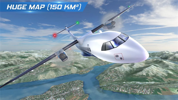真实飞行模拟3Dv2.11.48截图4