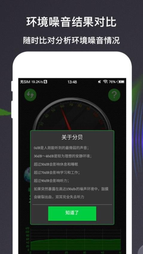 分贝测量仪手机版v3.8.1截图3