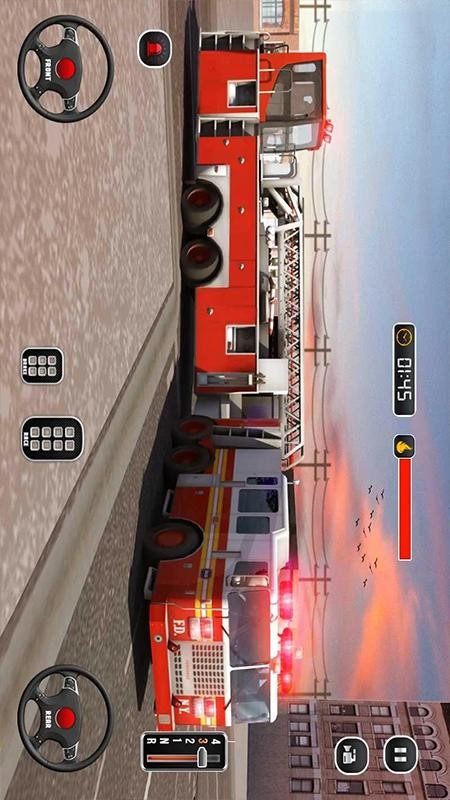 模拟驾驶消防车v2.3(3)