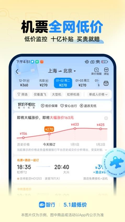 智行火车票appv10.6.0(2)