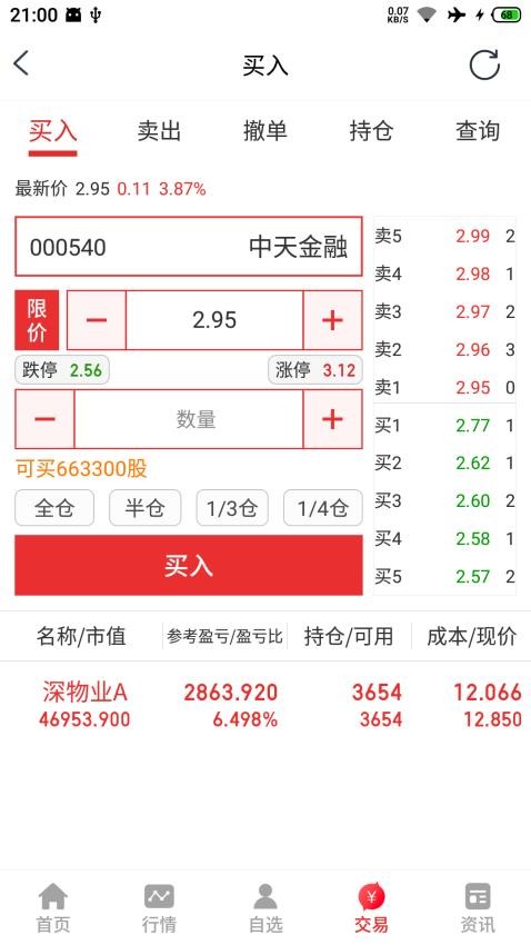 中天财富appv1.4.2(4)