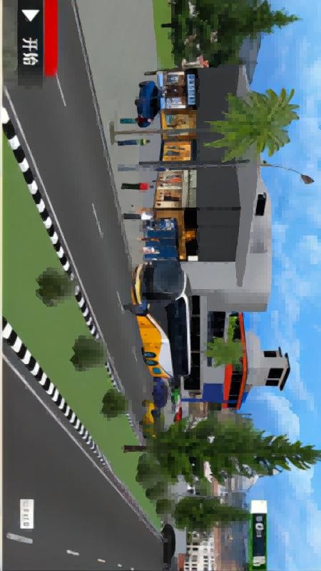 城市公交车模拟手游v1.9.8(3)