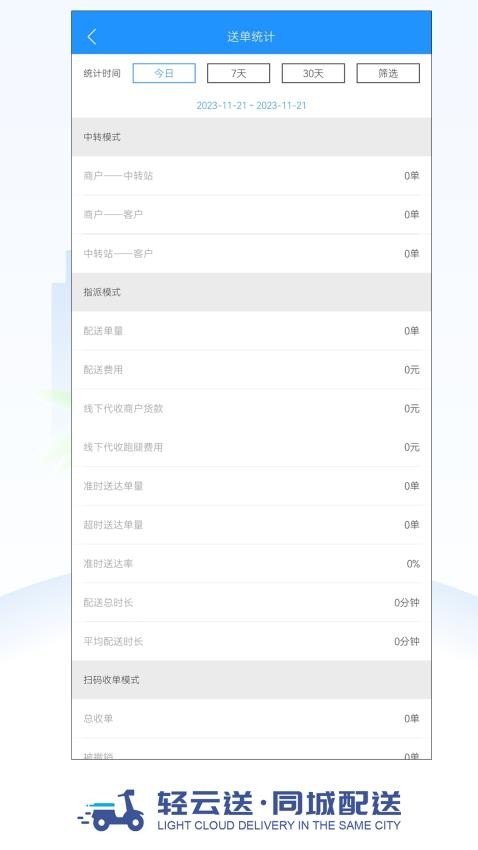 轻云送骑手端app(2)