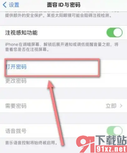 苹果手机设置密码锁屏的方法