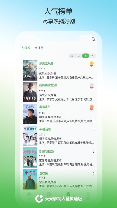 天天影视大全官方版(2)