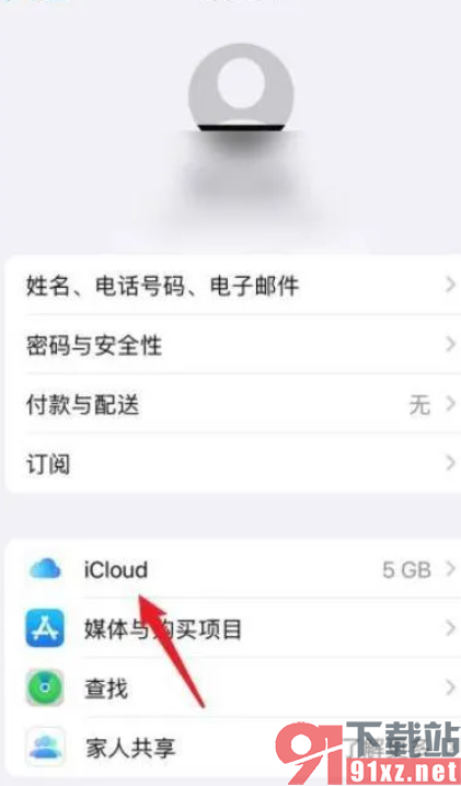 iPhone13手机启用iCloud云备份功能的方法