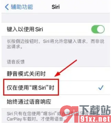 iPhone14手机开启语音喊“嘿Siri”的方法