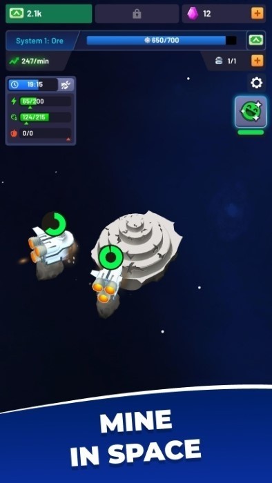 空闲空间站游戏v1.6.0截图2