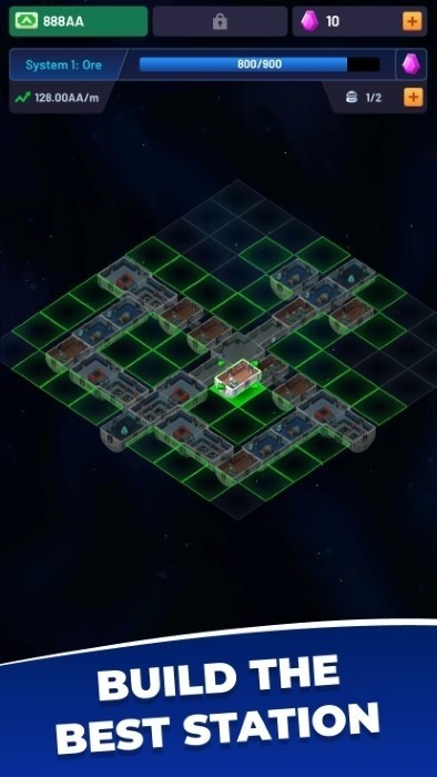 空闲空间站游戏v1.6.0截图3
