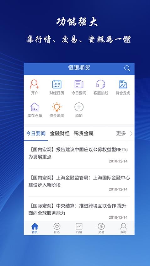 恒银期货博易APP最新版(3)