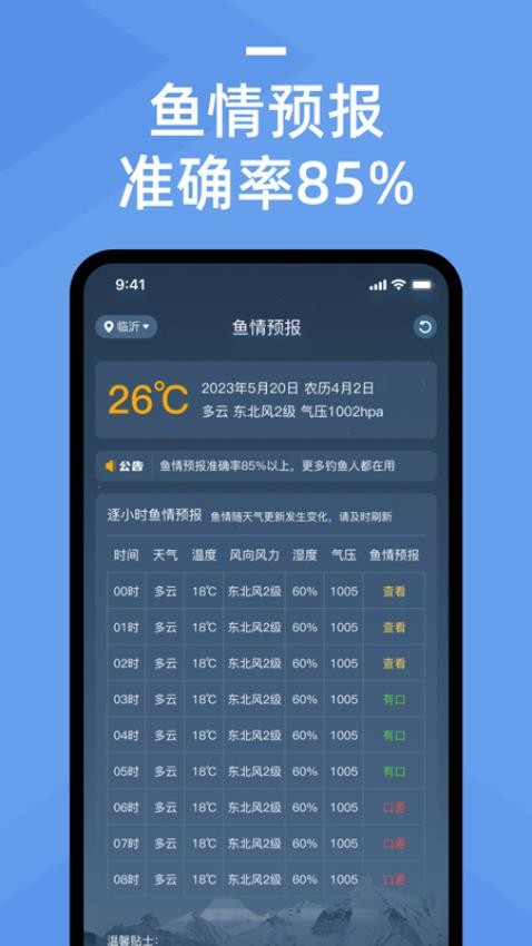 鱼情预报免费版(1)