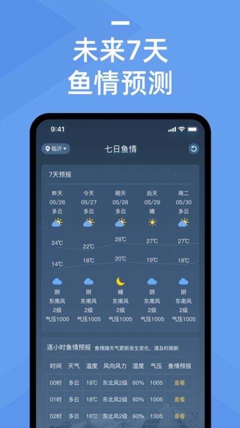 鱼情预报免费版(2)