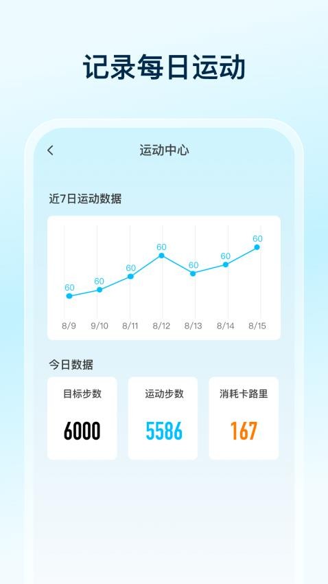 健身计步宝app(3)