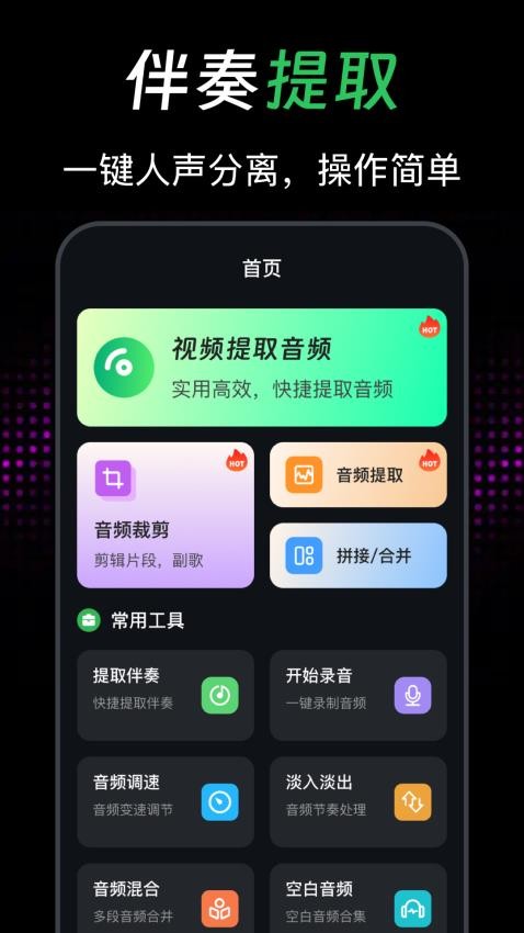 音乐伴奏提取vocal大师app(1)